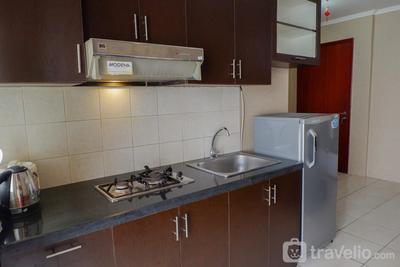 Apartemen Sudirman Park - Comfy 2BR Apartment at Sudirman Park By Travelio