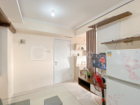 Apartemen Green Pramuka City - Minimalist and Restful 2BR at Green Pramuka City Apartment By Travelio