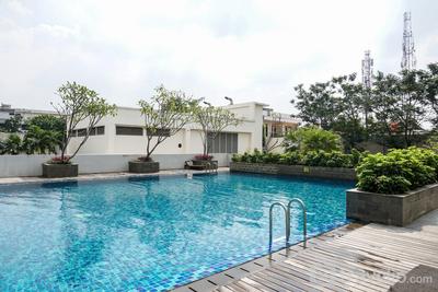 Apartemen Aspen Residence - Best Deal and Restful 2BR Apartment Aspen Residence By Travelio