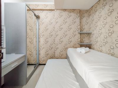 Apartemen Gateway Pasteur - Stylish 2BR Gateway Pasteur Apartment By Travelio