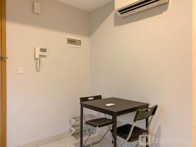 Apartemen The Mansion Bougenville Kemayoran - Lavish and  Elegant 1BR at The Mansion Kemayoran Apartment By Travelio