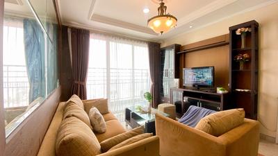 Apartemen French Walk (MOI) - Spacious and Homey 3BR at French Walk (MOI) Apartment By Travelio