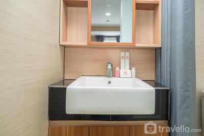 Apartemen Gateway Pasteur - Homey 3BR with Sofa Bed near Pasteur Exit Toll at Gateway Pasteur Apartment By Travelio