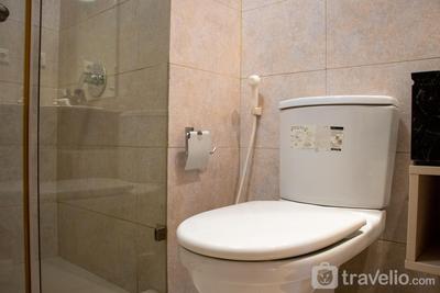 Apartemen The Mansion Bougenville Kemayoran - 1BR Unfurnished with AC at The Mansion Kemayoran Apartment By Travelio