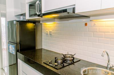 Apartemen Bintaro Plaza Residence Breeze Tower - Nice and Homey 1BR at Bintaro Plaza Residence Breeze Tower Apartment By Travelio