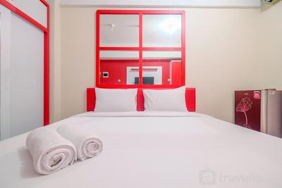 Apartemen Green Lake View - Cozy and Functional Studio Green Lake View Apartment By Travelio