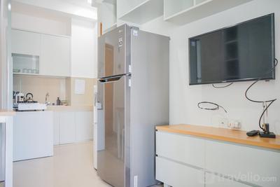 Apartemen The Nest Puri - Cozy with City View 2BR The Nest Puri Apartment By Travelio