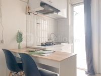 Apartemen Bassura City - 2BR Apartment near Mall at Bassura City By Travelio