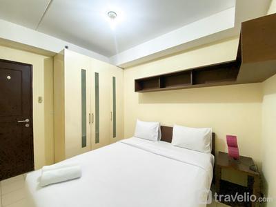 Apartemen Metropark Condominium Jababeka - Comfort Designed 2BR at Metropark Condominium Jababeka Apartment By Travelio