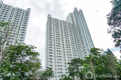 Apartemen Metro Park Residence Kebun Jeruk - Comfort 2BR Apartment at Metro Park Residence Kebon Jeruk By Travelio