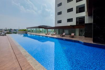 Apartemen Anwa Residence - Best Deal Unfurnished 2BR Apartment with AC at Anwa Residence By Travelio