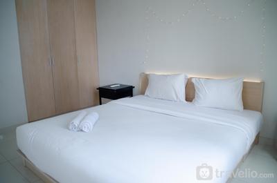 Apartemen Silkwood Residence - Fancy and Nice 1BR Apartment at Silkwood Residence By Travelio