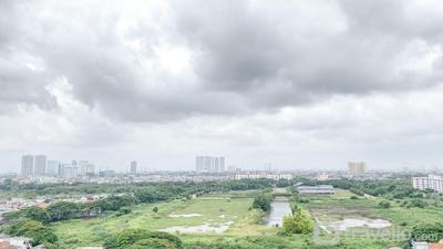 Apartemen Green Park View - Minimalist Unfurnished Studio with AC at Green Park View Apartment By Travelio