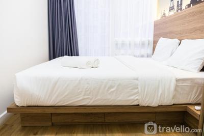 Apartemen Landmark Residence Bandung - Elegant 1BR Apartment at Landmark Residence Bandung near 23Paskal By Travelio
