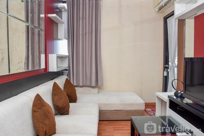 Apartemen Cervino Village Casablanca - Homey and Relax 1BR Apartment at Cervino Village Casablanca By Travelio