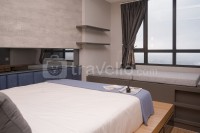 Apartemen Collins Boulevard - Deluxe 1BR Apartment Collins Boulevard By Travelio
