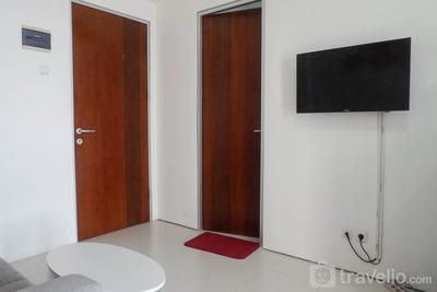 Apartemen Gunawangsa Manyar - Cozy Living 2BR Apartment at Gunawangsa Manyar By Travelio
