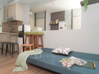 Apartemen Green Bay Pluit - Homey and Restful 2BR at Green Bay Pluit Apartment By Travelio