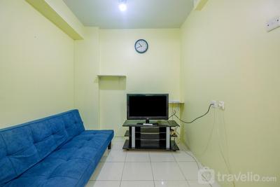 Apartemen Kalibata City - Minimalist and Simply Cozy 1BR Kalibata City Apartment By Travelio