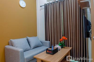 Connected to Mall 2BR Apartment at Green Pramuka City By Travelio