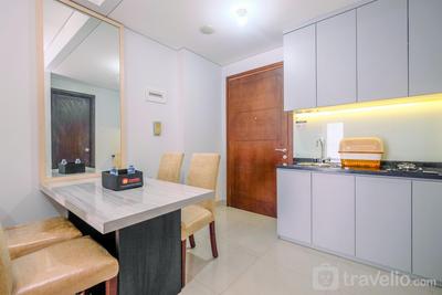 Apartemen Aspen Residence - Best Choice 2BR Apartment at Aspen Residence By Travelio