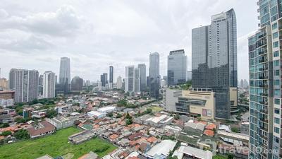 Apartemen Bellagio Residence - Elegant and Comfy 1BR with Extra Room Apartment at Bellagio Residence By Travelio