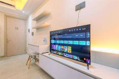 Apartemen Menara Jakarta Kemayoran - Comfort and Modern Look 1BR Menara Jakarta Kemayoran Apartment By Travelio