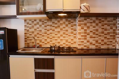 Apartemen Signature Park Grande - Modern Studio Signature Park Grande Apartment Near Cawang By Travelio