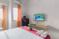 Apartemen Gunawangsa Gresik - Minimalist and Restful Studio Room at Gunawangsa Gresik Apartment By Travelio
