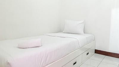 Apartemen Casablanca East Residence - Cozy Living 2BR Apartment at Casablanca East Residences By Travelio