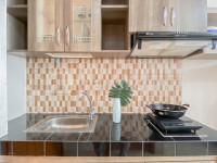 Apartemen Margonda Residence 5 - Minimalist Studio near Station at Margonda Residence 5 Apartment By Travelio