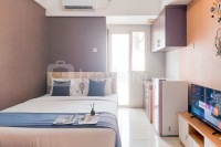 Good and Homey Studio at Green Lake View Apartment By Travelio