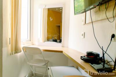 Apartemen Aeropolis Residence - Cozy Living Studio Apartment at Aeropolis Residence By Travelio