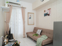 Apartemen Podomoro Golf View - Nice Look 2BR at Podomoro Golf View Apartment By Travelio