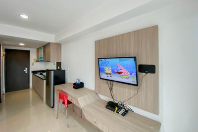 Apartemen Tamansari The Hive - Homey and Nice Studio Tamansari The Hive Apartment By Travelio