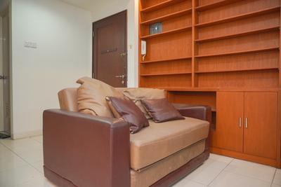 Apartemen Marina Ancol - Homey and Warm 2BR at Marina Ancol Apartment By Travelio