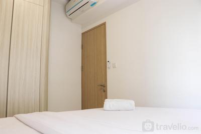 Apartemen Tokyo Riverside PIK 2 - Pleasurable and Modern 2BR Tokyo Riverside PIK 2 Apartment By Travelio