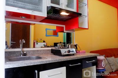Apartemen Gunawangsa Manyar - 2BR Apartment with City View at Gunawangsa Manyar By Travelio
