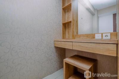Apartemen Bassura City - Spacious and Cozy 1BR Bassura City Apartment By Travelio
