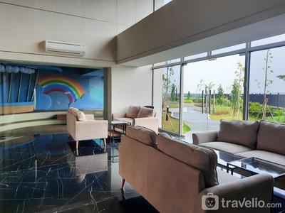 Apartemen Orange County - 1BR Unfurnished with AC at Orange County Apartment By Travelio