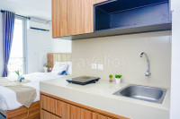 Apartemen Pesona Square Depok - Comfy Studio for 2 Pax at Pesona Square Depok Apartment By Travelio