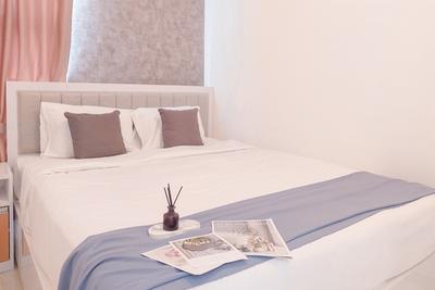 Apartemen Akasa Pure Living BSD - Good and Simply Look 1BR at Akasa Pure Living BSD Apartment By Travelio