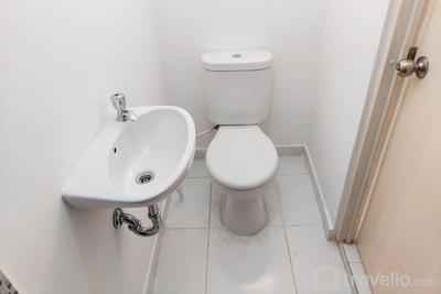Apartemen Aeropolis Residence - Unfurnished Studio Apartment with AC at 3rd Floor Aeropolis Residence By Travelio