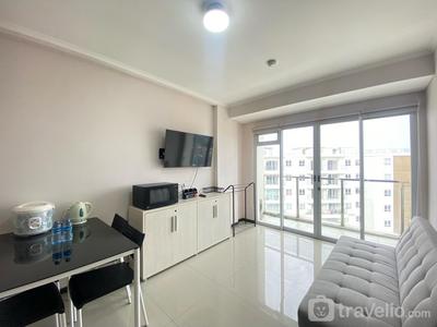 Comfy 2BR Apartment at Gateway Pasteur near Pasteur Exit Toll By Travelio