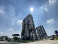 Apartemen Meikarta - Unfurnished 2BR with AC at Living Room Meikarta Apartment By Travelio