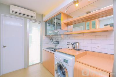 Apartemen Bassura City - Big and Cozy 1BR Bassura City Apartment near Mall By Travelio