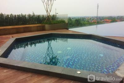 Apartemen Springwood Residence Tangerang - Unfurnished Studio Apartment at Springwood Residence with AC By Travelio