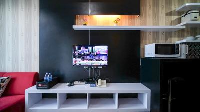 Apartemen Tamansari Papilio - Nice and Clean Studio No Kitchen at Tamansari Papilio Apartment By Travelio