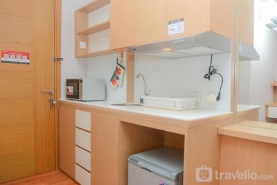 Apartemen Signature Park Tebet - Comfort and Stylish Studio Signature Park Tebet Apartment By Travelio