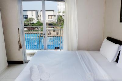 Apartemen Cosmo Mansion (Jakarta Residence) - 1BR City View Apartment at Cosmo Mansion By Travelio